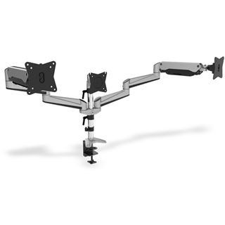 Digitus Monitorhalterung Dreifach Tischklemmhalt. bis 27" DA90363