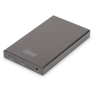 Digitus Externes Gehäuse 2,5" SATAIII USB3.0 SSD/HDD Alu sw