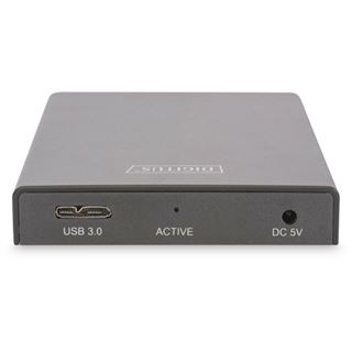 Digitus Externes Gehäuse 2,5" SATAIII USB3.0 SSD/HDD Alu sw