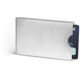 DURABLE Kreditkartenhülle RFID SECURE, 86x54mm