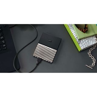 4TB WD My Passport Ultra WDBFKT0040BGY-WESN 2.5" (6.4cm) USB 3.0