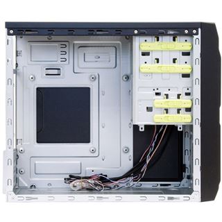 Chieftec LT-01B-350GPB Mini Tower 350 Watt schwarz