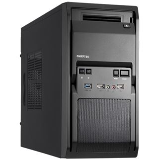 Chieftec LT-01B-350GPB Mini Tower 350 Watt schwarz