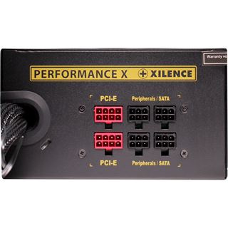 850 Watt Xilence Performance X Modular 80+ Gold