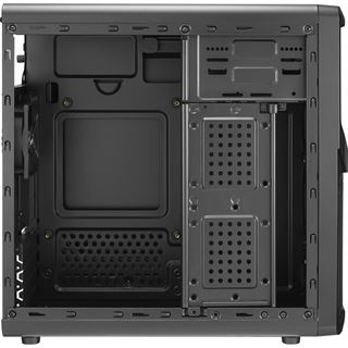 AeroCool Qs-183 Advance Micro-ATX ohne Netzteil schwarz