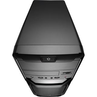 AeroCool Qs-183 Advance Micro-ATX ohne Netzteil schwarz