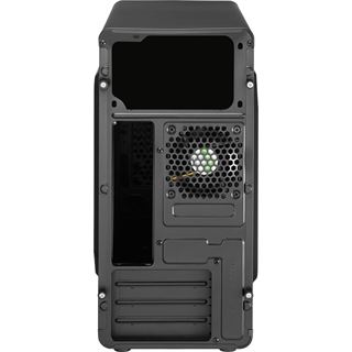 AeroCool Qs-183 Advance Micro-ATX ohne Netzteil schwarz