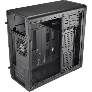 AeroCool Qs-183 Advance Micro-ATX ohne Netzteil schwarz