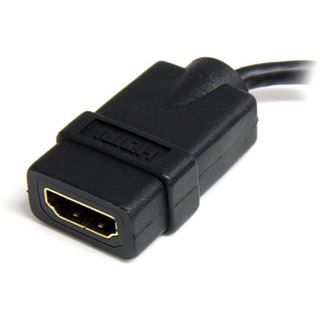 Startech 5" HDMI TO HDMI MICRO Adapter