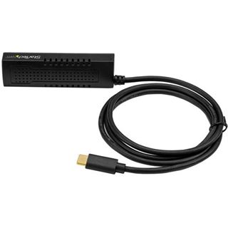 (€48,90*/1m) 1.00m Startech SATA Adapter USB C Stecker auf SATA