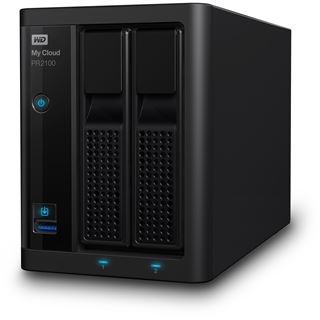 WD My Cloud Pro PR2100 10 TB (2x 5000GB)