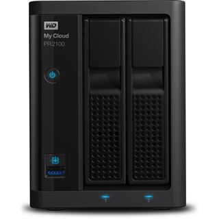WD My Cloud Pro PR2100 10 TB (2x 5000GB)
