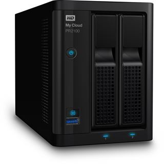 WD My Cloud Pro PR2100 10 TB (2x 5000GB)