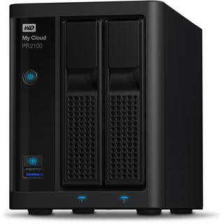 WD My Cloud Pro PR2100 10 TB (2x 5000GB)