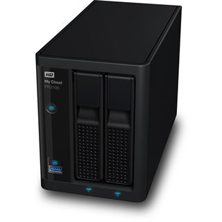 WD My Cloud Pro PR2100 10 TB (2x 5000GB)