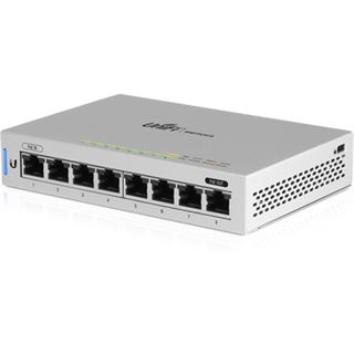 Ubiquiti UniFi Switch 8-ports Low Power non-PoE 5er-Pack US-8-5
