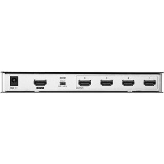 ATEN Technology VS184B Video-Splitter HDMI 4-fach Verteiler True 4K