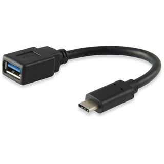 (€46,00*/1m) 0.15m Equip USB3.0 Adapterkabel USB A Buchse auf