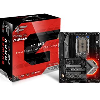 ASRock Fatal1ty X399 Professional Gaming AMD X399 So.TR4 Quad Channel