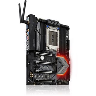 ASRock Fatal1ty X399 Professional Gaming AMD X399 So.TR4 Quad Channel