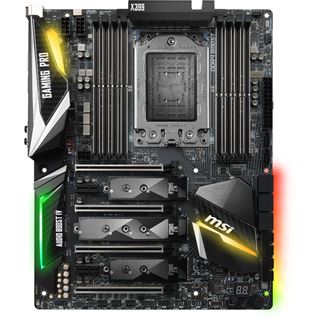 MSI X399 Gaming Pro Carbon AC AMD X399 So.TR4 Quad Channel DDR4 ATX