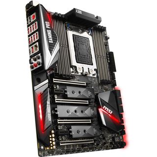 MSI X399 Gaming Pro Carbon AC AMD X399 So.TR4 Quad Channel DDR4 ATX