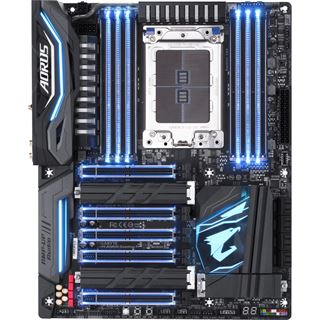 Gigabyte X399 Aorus Gaming 7 AMD X399 So.TR4 Quad Channel DDR4 ATX