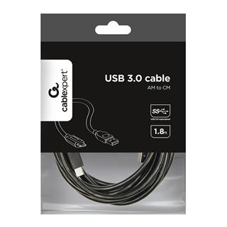 (€4,39*/1m) 1.80m Gembird USB3.0 Anschlusskabel USB A Stecker
