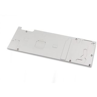 EK Water Blocks EK-FC1080 GTX Ti Backplate - Nickel
