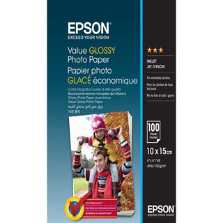 Epson VALUE GLOSSY PHOTO PAPER 100 Blatt