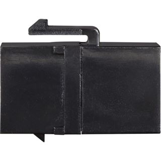 Logilink Keystone Modular Verbinder RJ45 Buchsen Cat6A schw