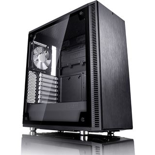 Fractal Design Define C TG gedämmt mit Sichtfenster Midi Tower