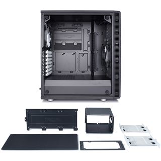 Fractal Design Define C TG gedämmt mit Sichtfenster Midi Tower