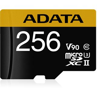 128GB ADATA MicroSD Card SDXC (UHS-II Class 10) m.Adapt