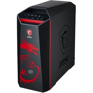 Cooler Master MasterCase Maker 5 MSI Dragon mit Sichtfenster Midi