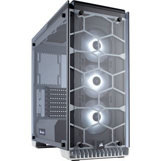 Corsair Crystal 570X RGB mit Sichtfenster Midi Tower ohne Netzteil