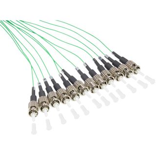 2.00m Good Connections LWL-Pigtail LWL Anschlusskabel ST Stecker