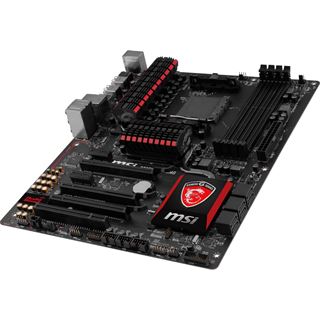 MSI 990FXA Gaming AMD 990FX So.AM3+ Dual Channel DDR3 (Bulk Artikel)