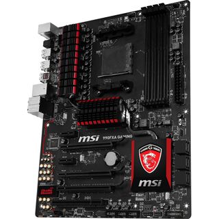 MSI 990FXA Gaming AMD 990FX So.AM3+ Dual Channel DDR3 (Bulk Artikel)