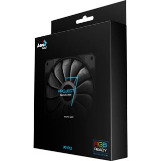 AeroCool Project7 P7-F12 120x120x25mm 1200 U/min 14.5 db(A)