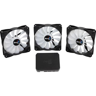 AeroCool Project7 P7-F12 Pro 120x120x25mm 1200 U/min 14.5 db(A)
