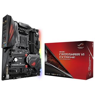Asus ROG Crosshair VI Extreme AMD X370 So.AM4 Dual Channel DDR4 EATX
