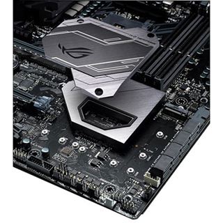Asus ROG Crosshair VI Extreme AMD X370 So.AM4 Dual Channel DDR4 EATX