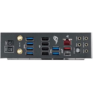Asus ROG Crosshair VI Extreme AMD X370 So.AM4 Dual Channel DDR4 EATX