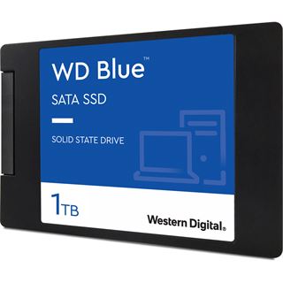 1TB WD Blue 2.5" (6.4cm) SATA 6Gb/s 3D-NAND TLC (WDS100T2B0A)