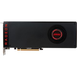 8GB MSI Radeon RX Vega 64 Aktiv PCIe 3.0 x16 (Retail)