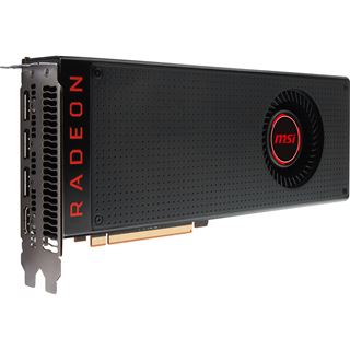 8GB MSI Radeon RX Vega 64 Aktiv PCIe 3.0 x16 (Retail)