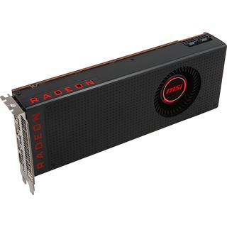 8GB MSI Radeon RX Vega 64 Aktiv PCIe 3.0 x16 (Retail)