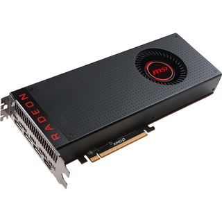 8GB MSI Radeon RX Vega 64 Aktiv PCIe 3.0 x16 (Retail)