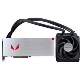 8GB Sapphire Radeon RX Vega 64 Liquid Cooling Wasser PCIe 3.0 x16